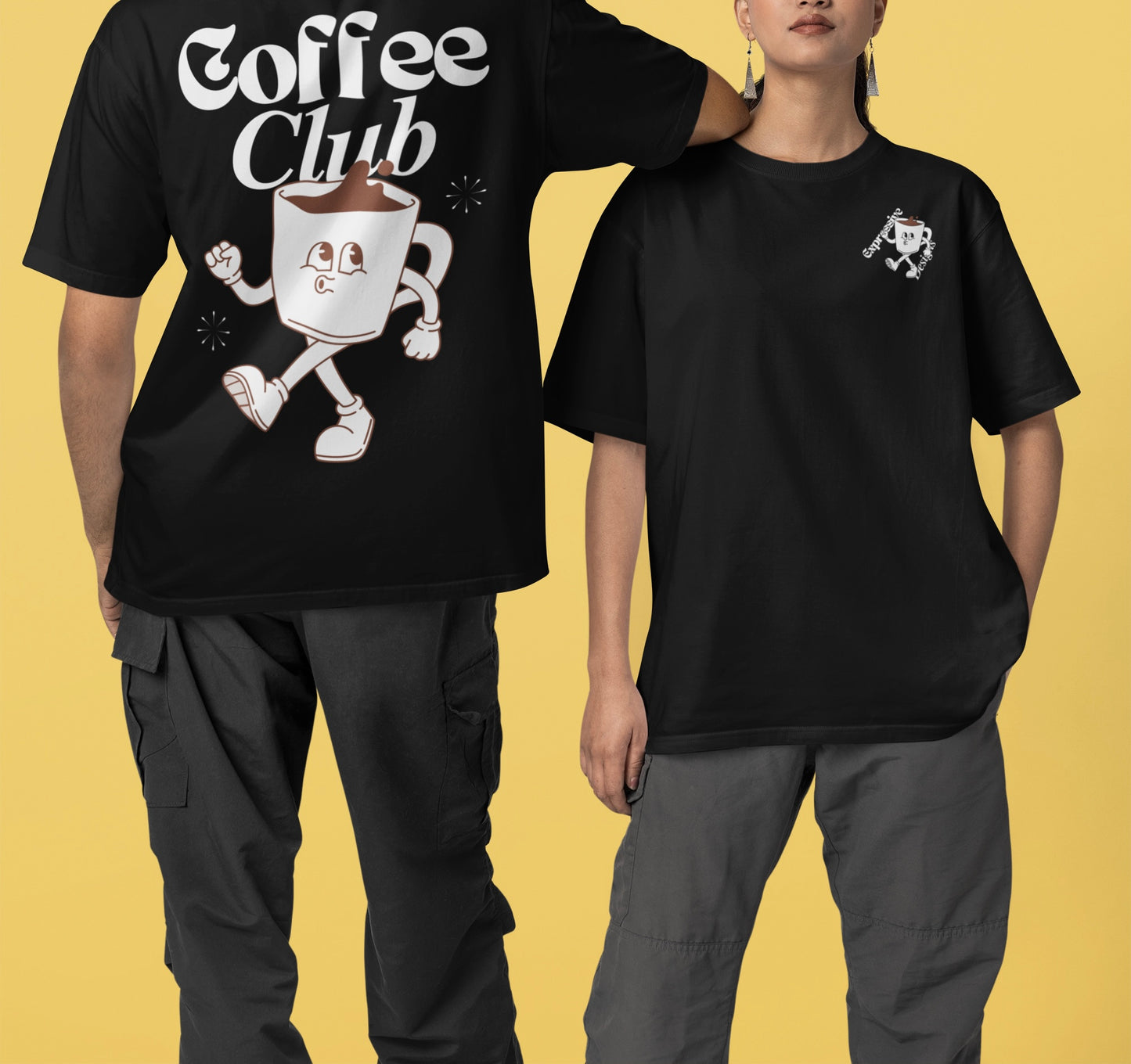 White Coffee Club T-Shirt