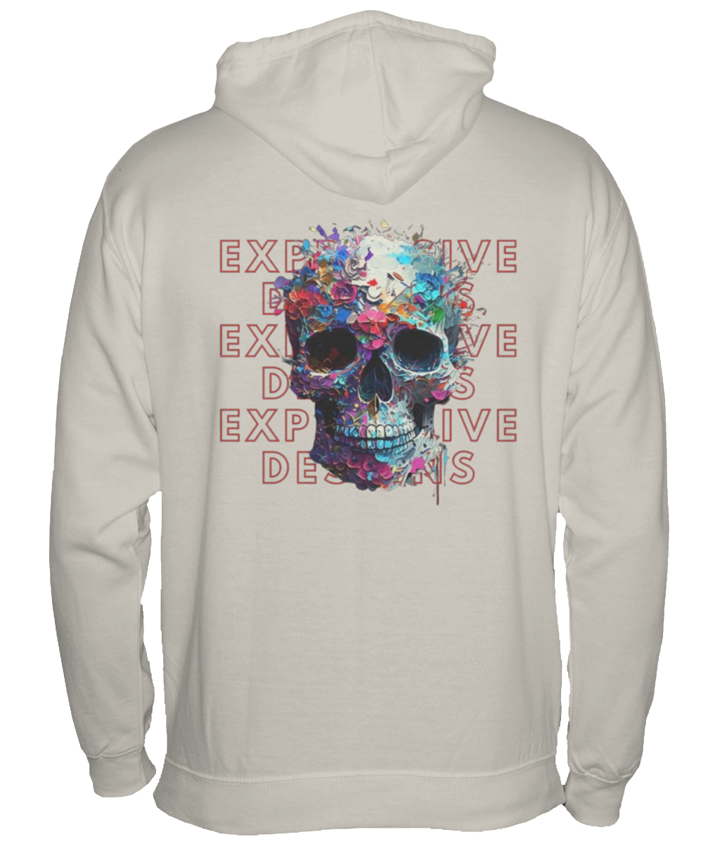 Expressive designs Hoodie