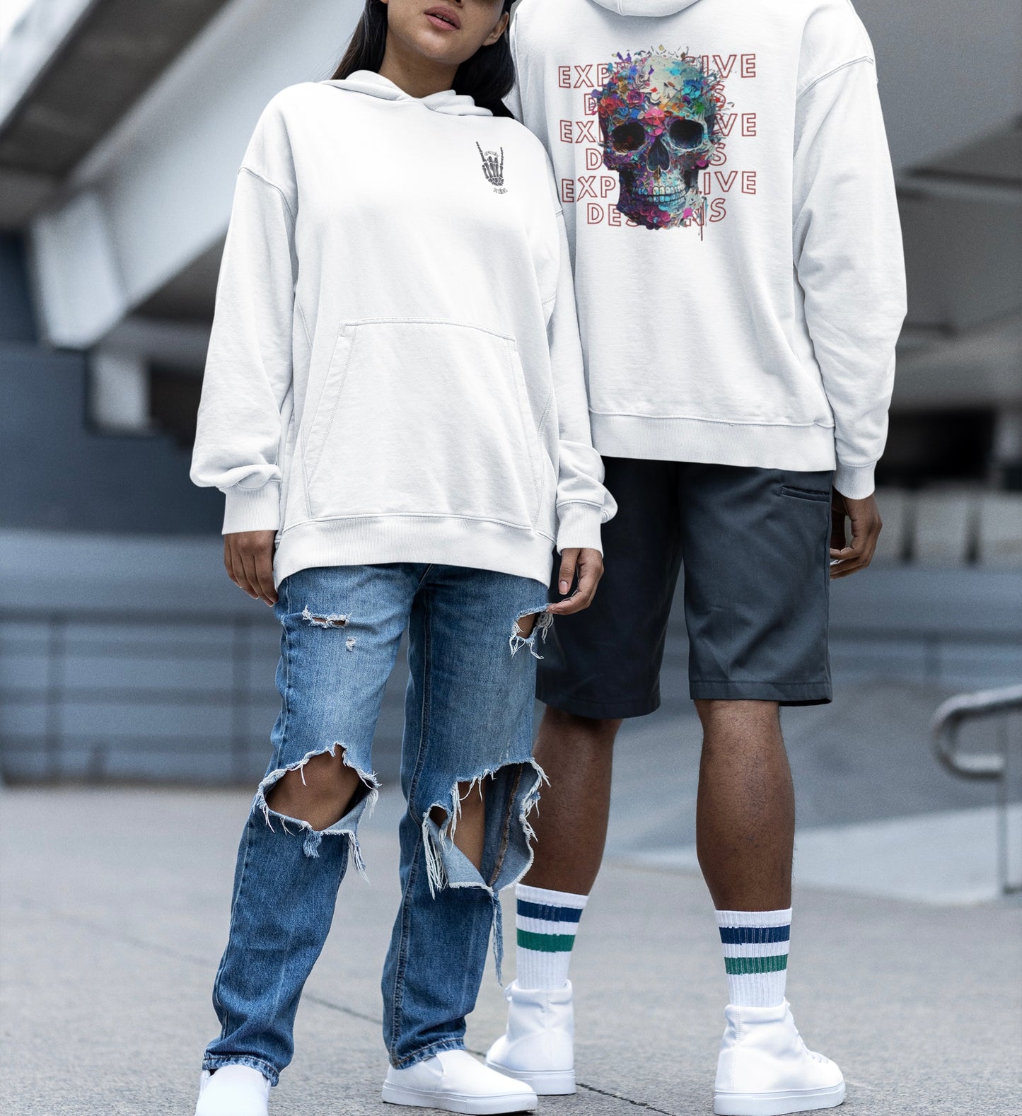 Expressive designs Hoodie